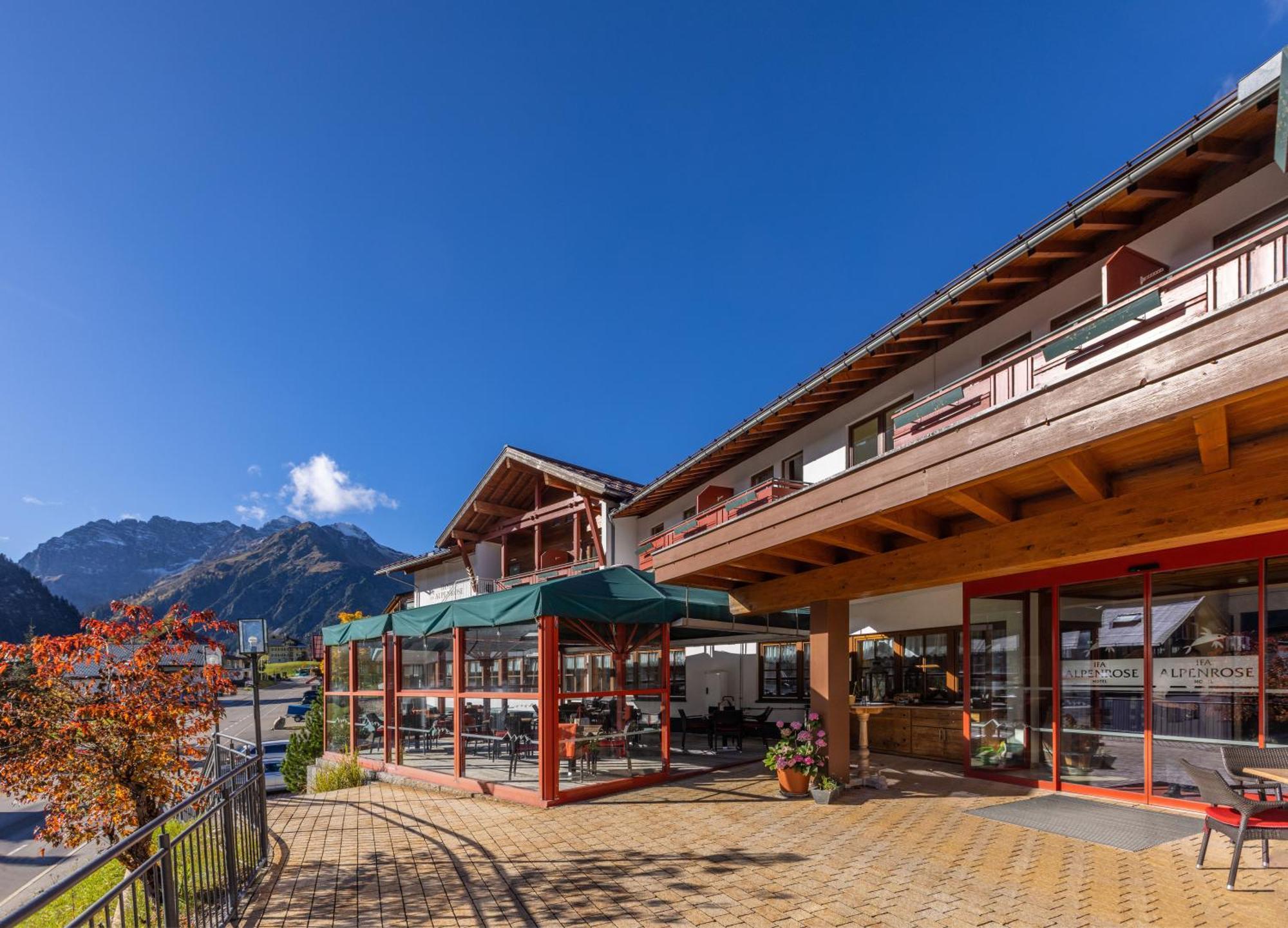 Ifa Alpenrose Hotel Kleinwalsertal Mittelberg Dış mekan fotoğraf