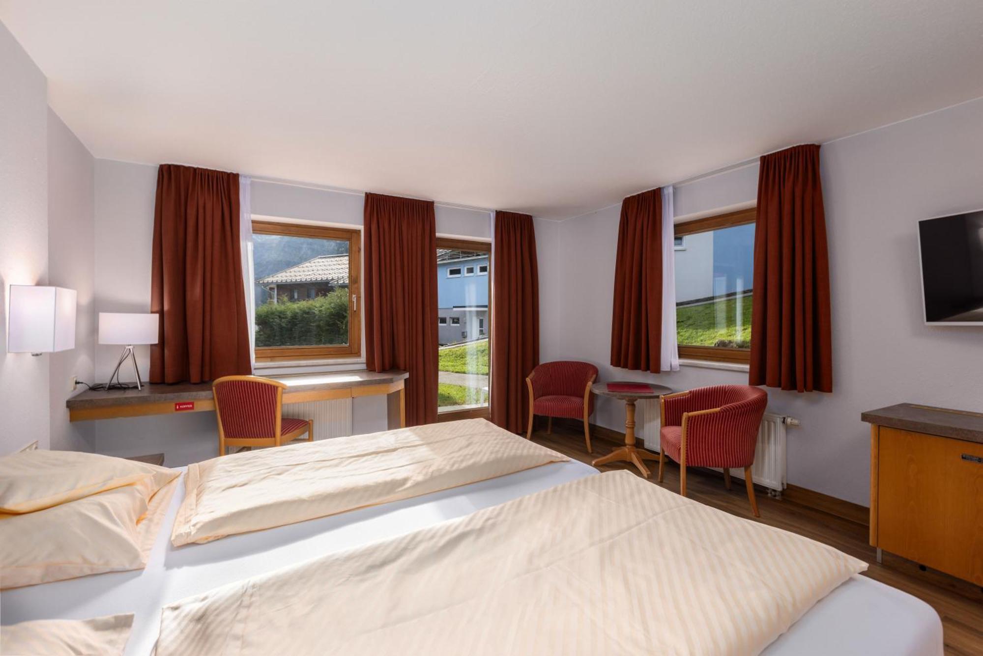 Ifa Alpenrose Hotel Kleinwalsertal Mittelberg Dış mekan fotoğraf