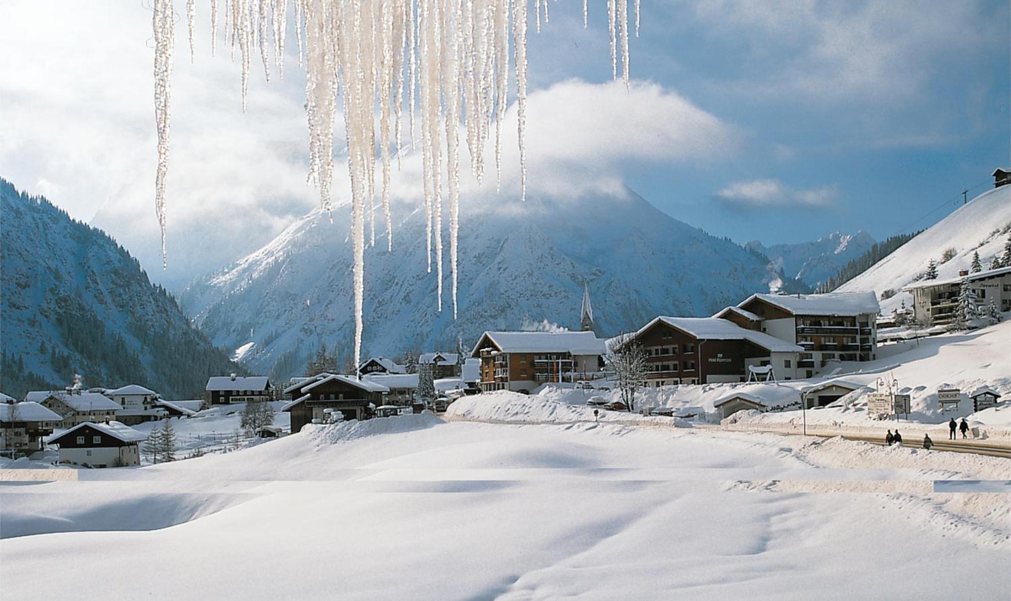 Ifa Alpenrose Hotel Kleinwalsertal Mittelberg Dış mekan fotoğraf