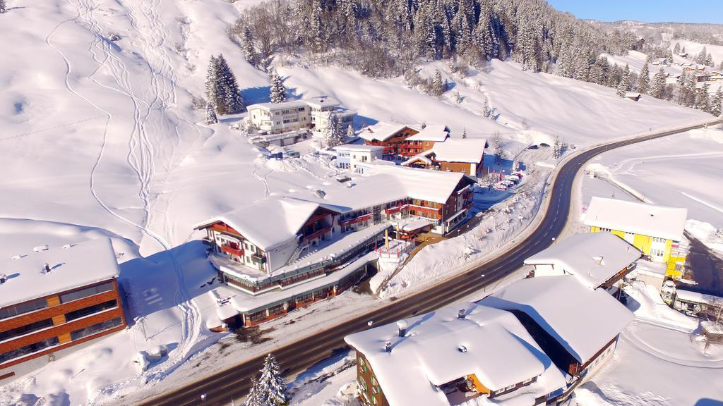 Ifa Alpenrose Hotel Kleinwalsertal Mittelberg Dış mekan fotoğraf