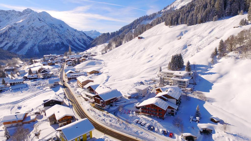 Ifa Alpenrose Hotel Kleinwalsertal Mittelberg Dış mekan fotoğraf