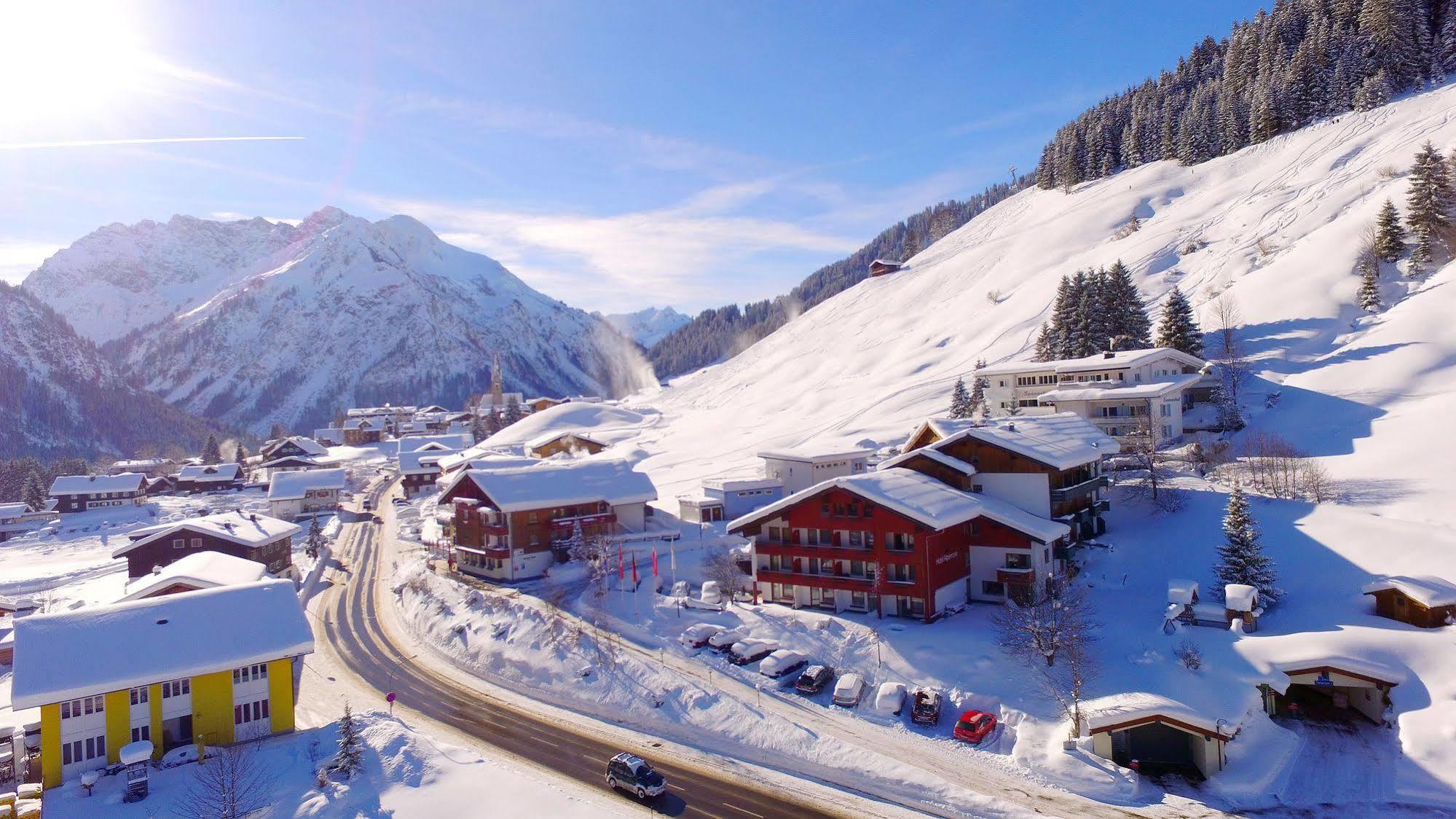 Ifa Alpenrose Hotel Kleinwalsertal Mittelberg Dış mekan fotoğraf